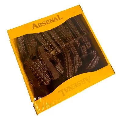 [EX1109] ARSENAL HUISGEMAAKTE KOEKJES CACAO TOPPING 450G
