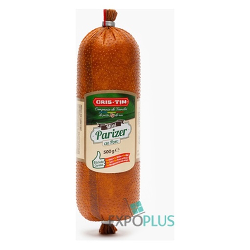 [EX1130] CRISTIM MINI PARIZER CU PORK 500G