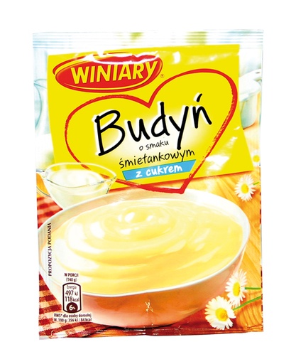 [PL1221] Winiary roompudding met suiker