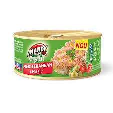 [EX1143] MANDY VEGETAAL MEDITERRAAN 120G