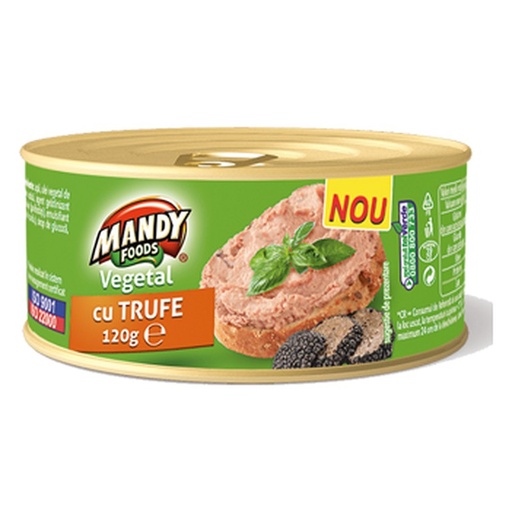 [EX1144] MANDY VEGETAAL MET TRUFFELS 120G
