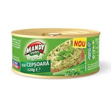 [EX1145] MANDY FOODS GROENTE MET UI 120G
