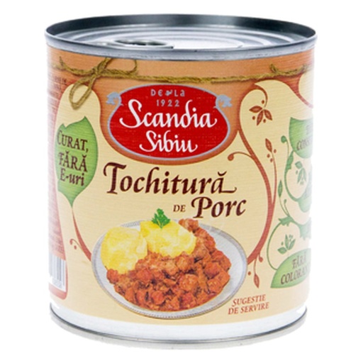 [EX1152] SCANDIA SIBIU TOCHITURA DE PORC 400G