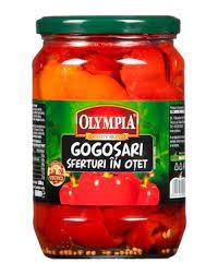 [EX1160] "Olympia" Gogosari paprika in azijn 640 g
