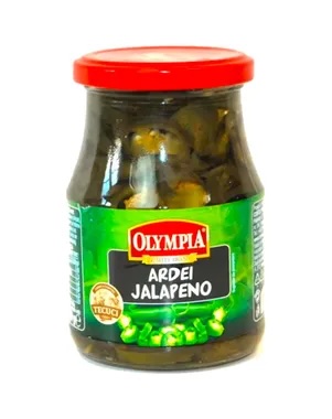 [EX1163] OLYMPIA ARDEI JALAPENO 370ML