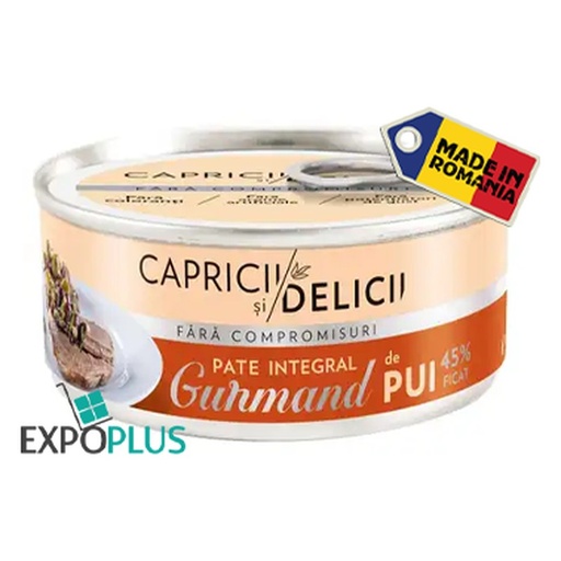[EX1166] PATÉ VAN HELE KIPPENLEVER 45% 115G 