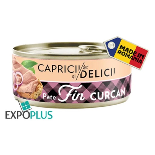 [EX1169] FIJNE KALKOENPATÉ 120G 