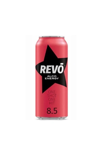 [EX1172] REVO ALKO ENERGY CHERRY 8,5% 0,5L