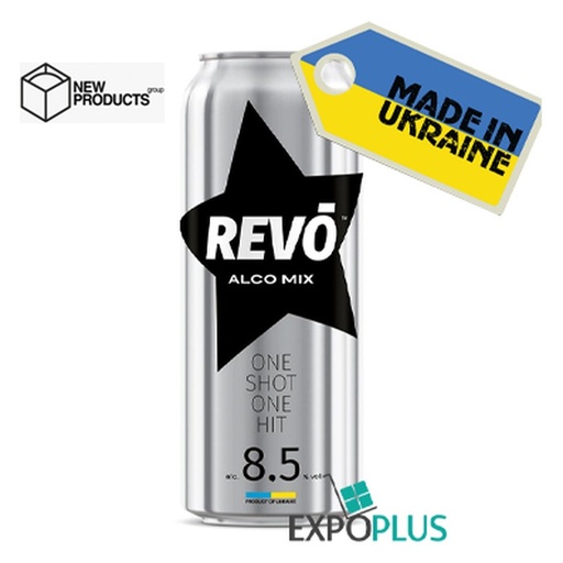 [EX1173] Revo Alco Energy 330ml