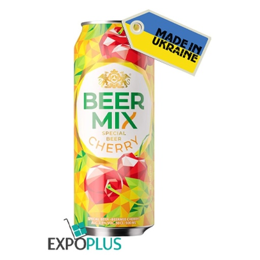 [EX1174] OBOLON BIERMIX KERS 2,5% ALC. 0,5L 