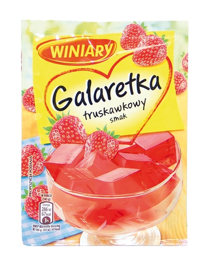 [PL2548] Winiary gelei aardbei smaak