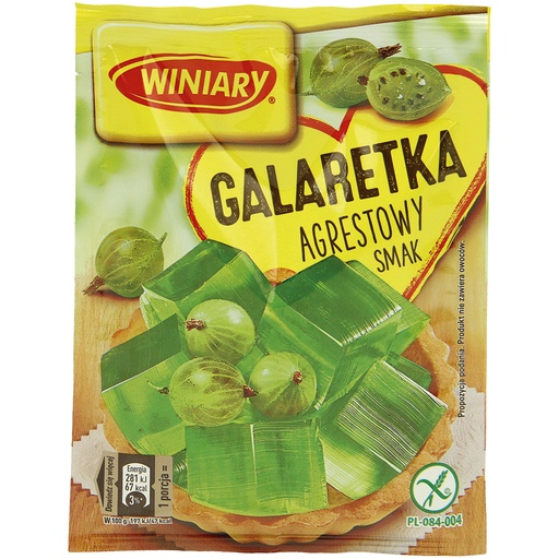 [PL2547] Winiary gelei kruisbessensmaak