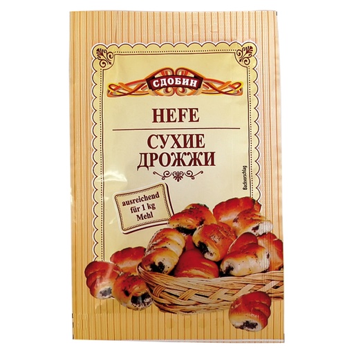 [59112] Сухие дрожжи