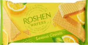 [PL1091] Roshen citroenwafels