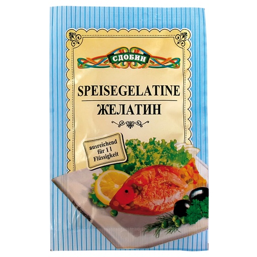 [59117] Voedingsgelatine (van varken)