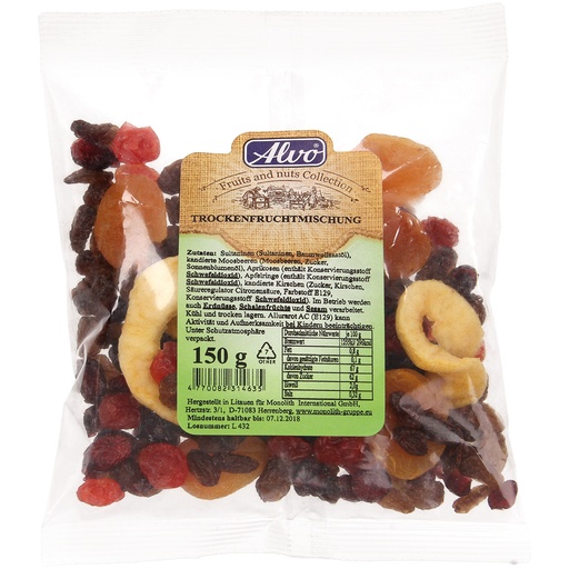 [56418] Gedroogde fruitmix