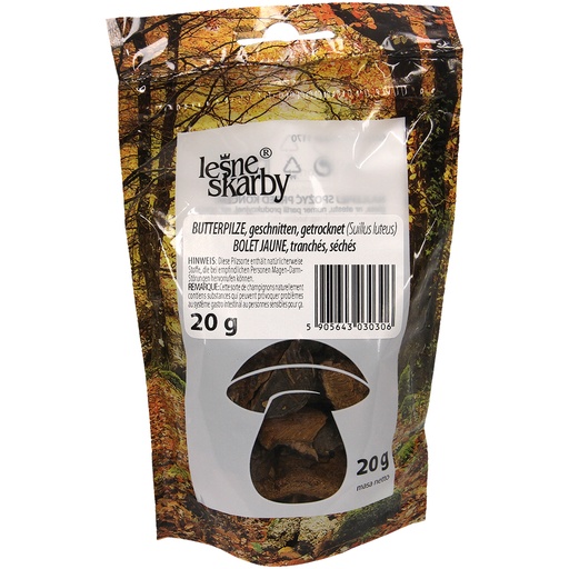 [56423] "Lesne Skarby" Boleten gedroogd gesneden 20 g