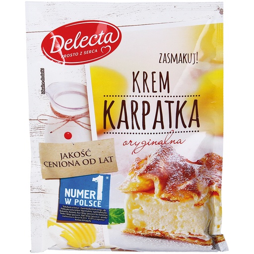 [59500] Кремовая смесь для выпечки польского кекса "Карпатка"