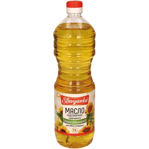 [70107] Нерафинированное подсолнечное масло, горячего отжима