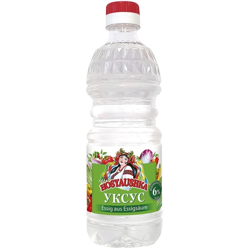[46203] Azijn van azijnzuur, 6% zuur.