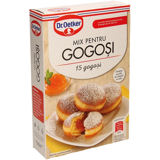 [59904CR] Baksamenstelling voor gistgebak "Gogosi"