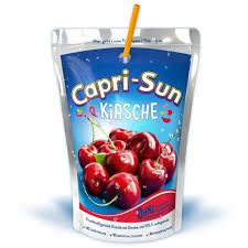 [PL1016] Capri Sun vruchtensapdrankje kers