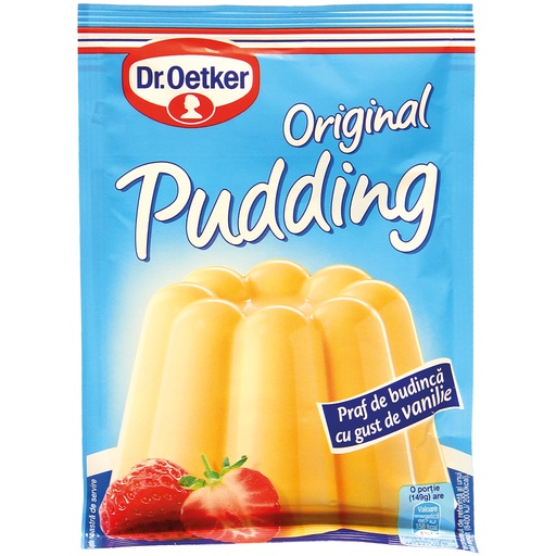 [59910CR] Puddingpoeder met vanillesmaak