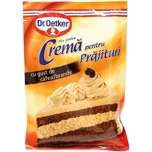 [59911CR] Crema pentru prajituri cu gust de cafea/brandy