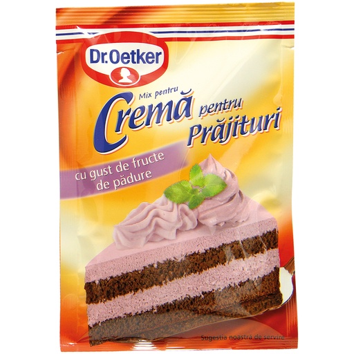 [59915CR] Crema pentru prajitori cu gust de fructe de padure