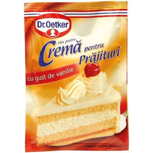 [59917CR] Poeder voor taartcrème met vanillesmaak