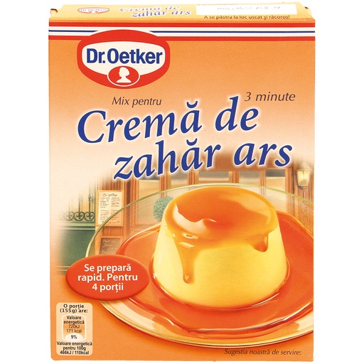 [59918CR] Crema de zahar ars