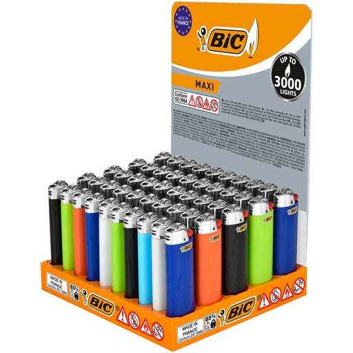 [PL1006] Bic slim a50 aansteker