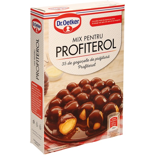 [59923CR] Bakmix voor taart "Profiterol"