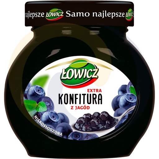 [PL1421] Варенье ягодное Łowicz 240г / 8шт E Agros Nova