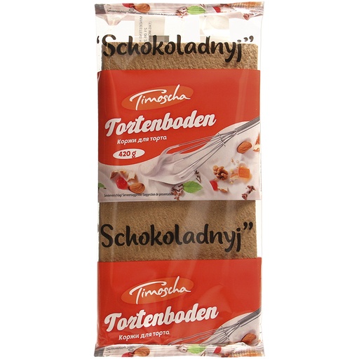 [81928] Коржи для торта с какао "Schokoladnyj"