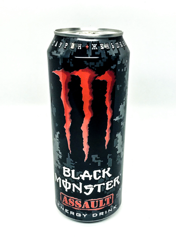 [PL1131] Monster energiedrank assault blik