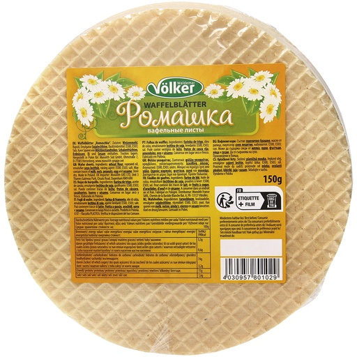 [80102] Romaschka wafelbladen