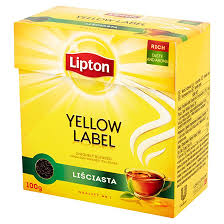 [PL2518] Lipton yellow label zwarte thee