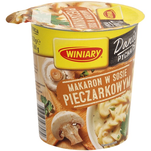 [PL2383] Winiary 5minut pasta met champignons