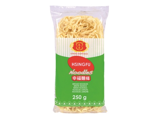 [HF1043] Noedels breed Hsingfu SPRING H. pk 250g