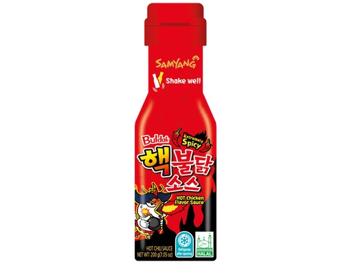 [HF1072] Saus Buldak extreme SAMYANG fl 200g