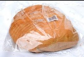 [ER1003] Wit brood rond 750 gr.