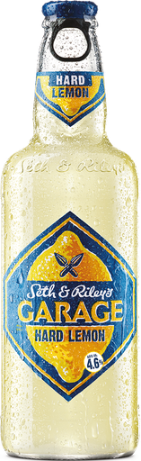 [91150-4.5] Garage Hard Lemon BIER DRINK 0,4l fles/Alc.4,5% Eks.11,8%
