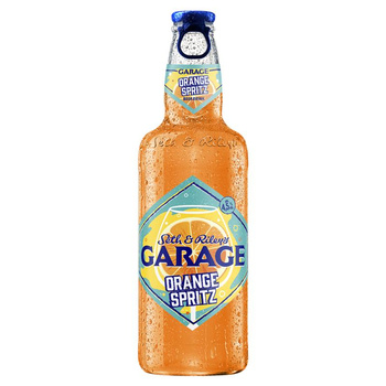 [91156] Garage Orange Spritz BEER DRINK 0,4l fles/4,5%P12.7