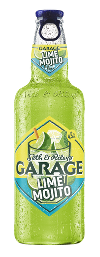 [91157] Garage Lime Mojito 0,4l fles/4,5%P12.1