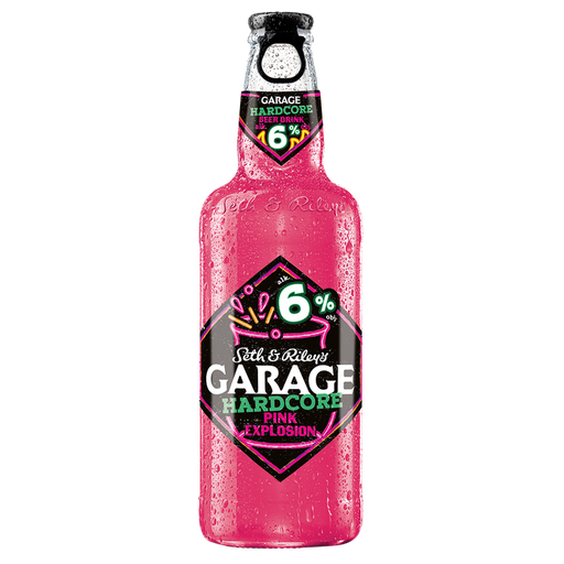 [91158] Garage Pink Explosion 0,4l fles/6.0% P14.2