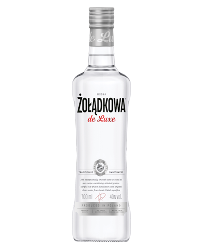 [92024] Zoladkowa CZYSTA DE LUXE 6*0,7l / Alc 40%