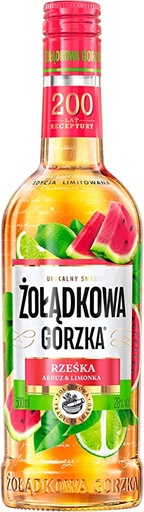 [92249] Zoladkowa Gorzka Watermelon&Lime 12*0,5l / Alk.28%