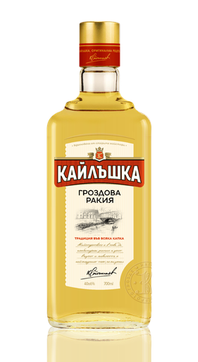[94001] Kailashka Grape Rakia 0,7l 40%