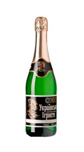 [97305] Ukrainskoje Igristoje 0,75 l Alk.8.4%